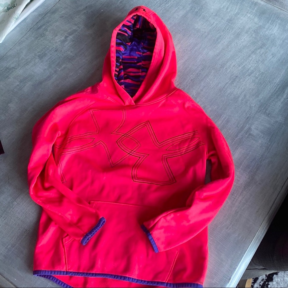 Girls Under Armour hoodie